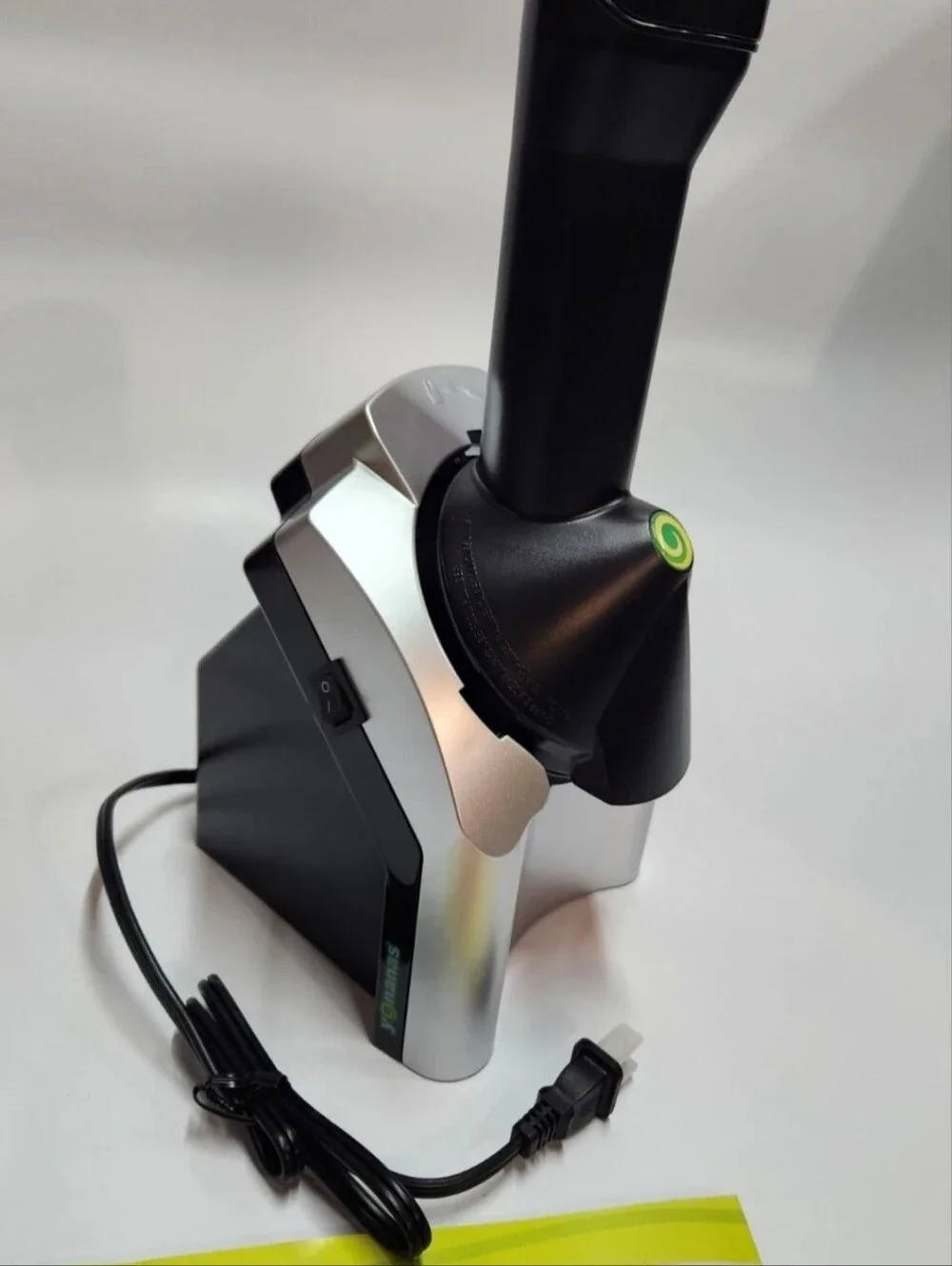 Yonanas Classic Frozen Fruit Soft-Serve Dessert Maker